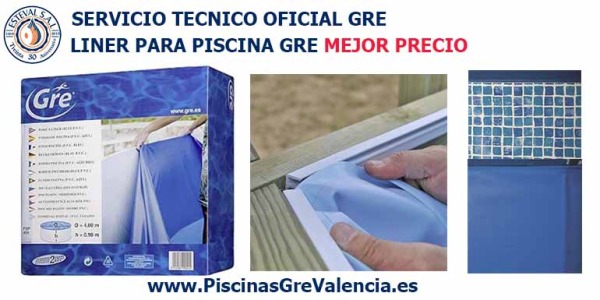 Liner Piscina Gre ❤️ Servicio Técnico Oficial GRE